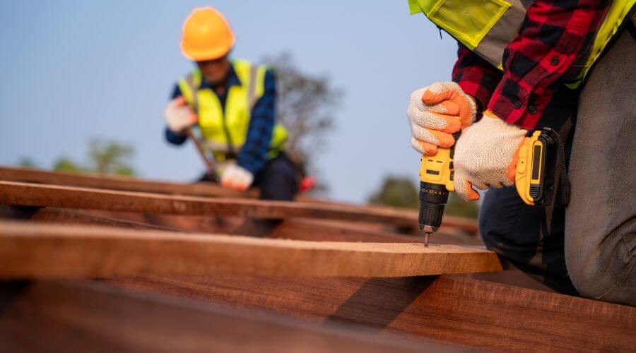 Professional Flat Roofing Installation in Mapleton, IL